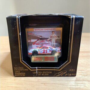 Racing Champions 1993 Premier Edition Morgan Shepherd #21 1/64 Scale Diecast Car